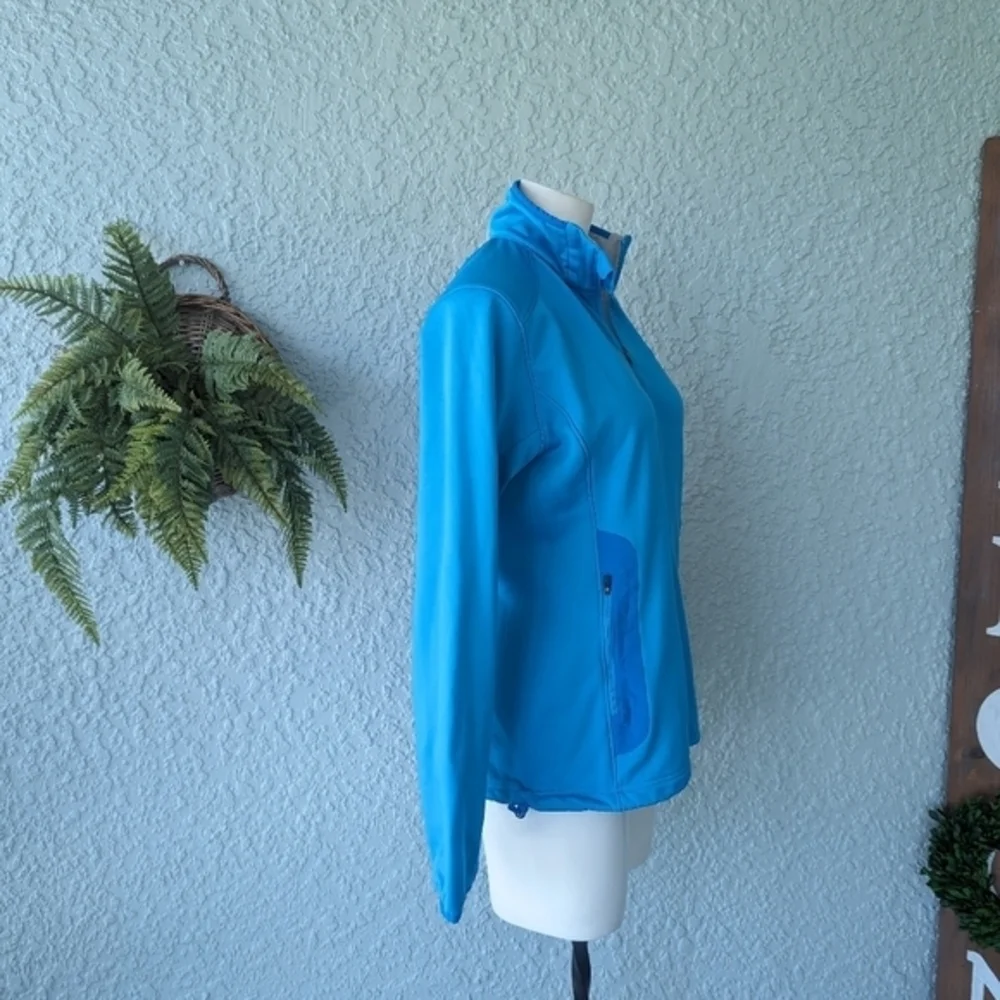 Mountain hardware‎ full zip jacket blue size m